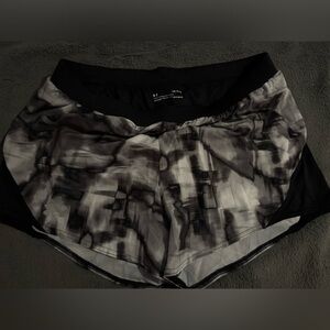 UA run shorts